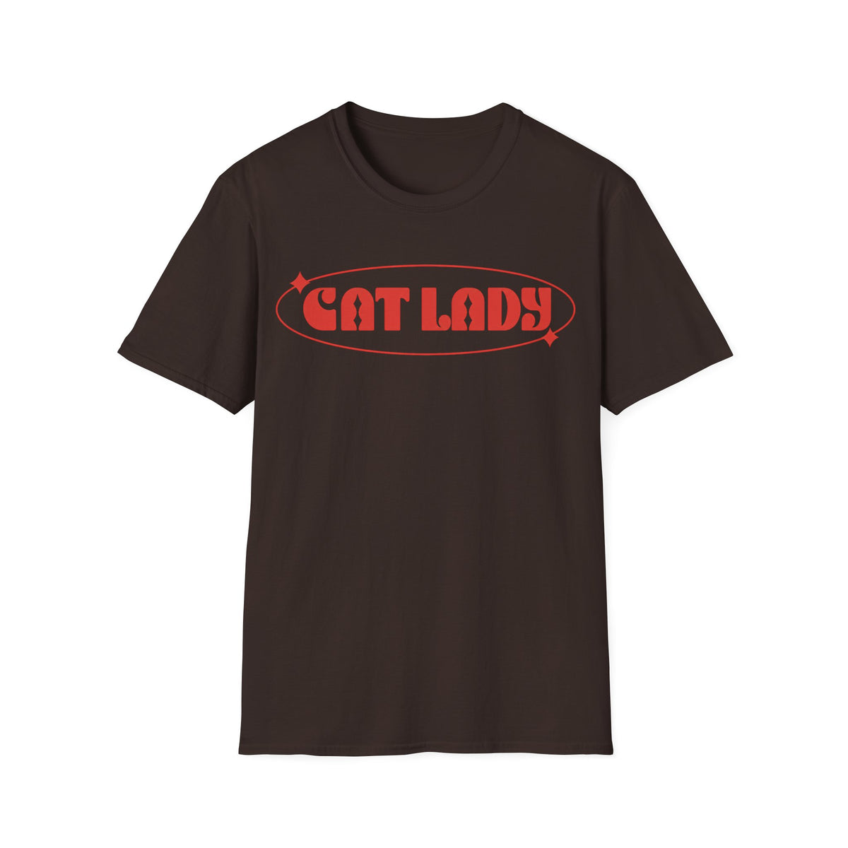 T-shirt Cat lady rétro