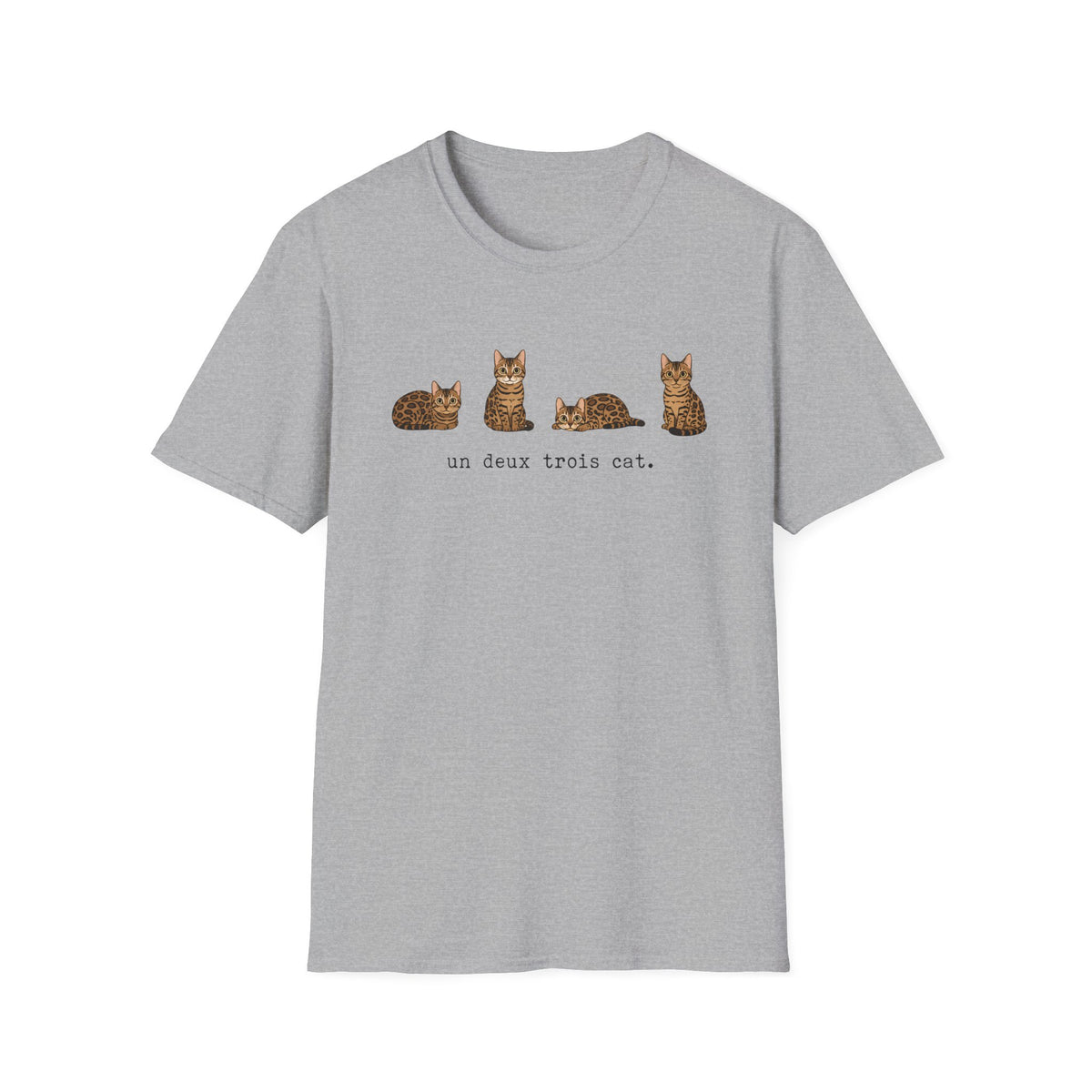 T-shirt Chats tigrés