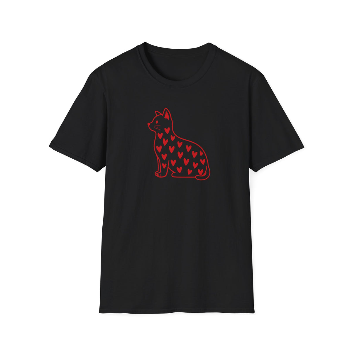 T-shirt Chat d’amour