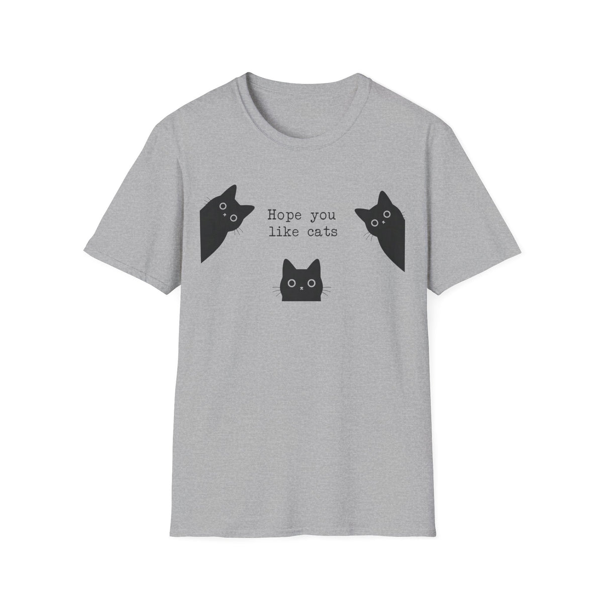T-shirt Famille chats