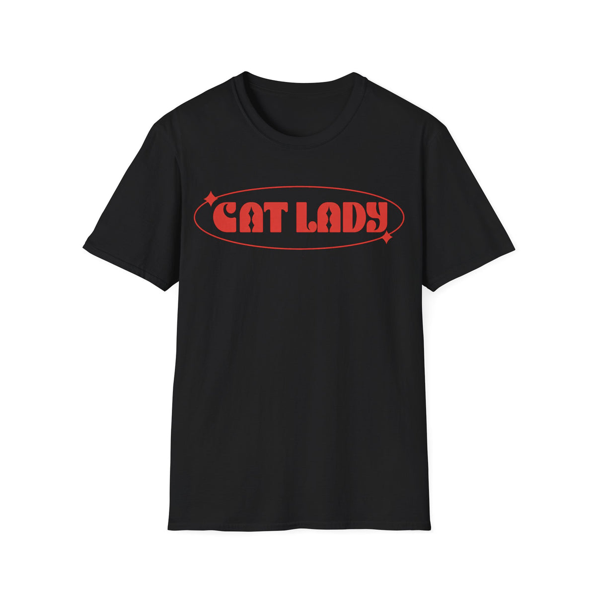 T-shirt Cat lady rétro