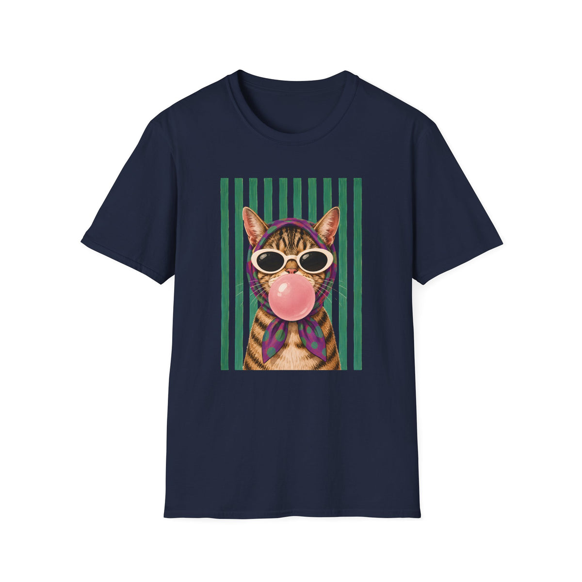 T-shirt Chat bubble-gum pop art