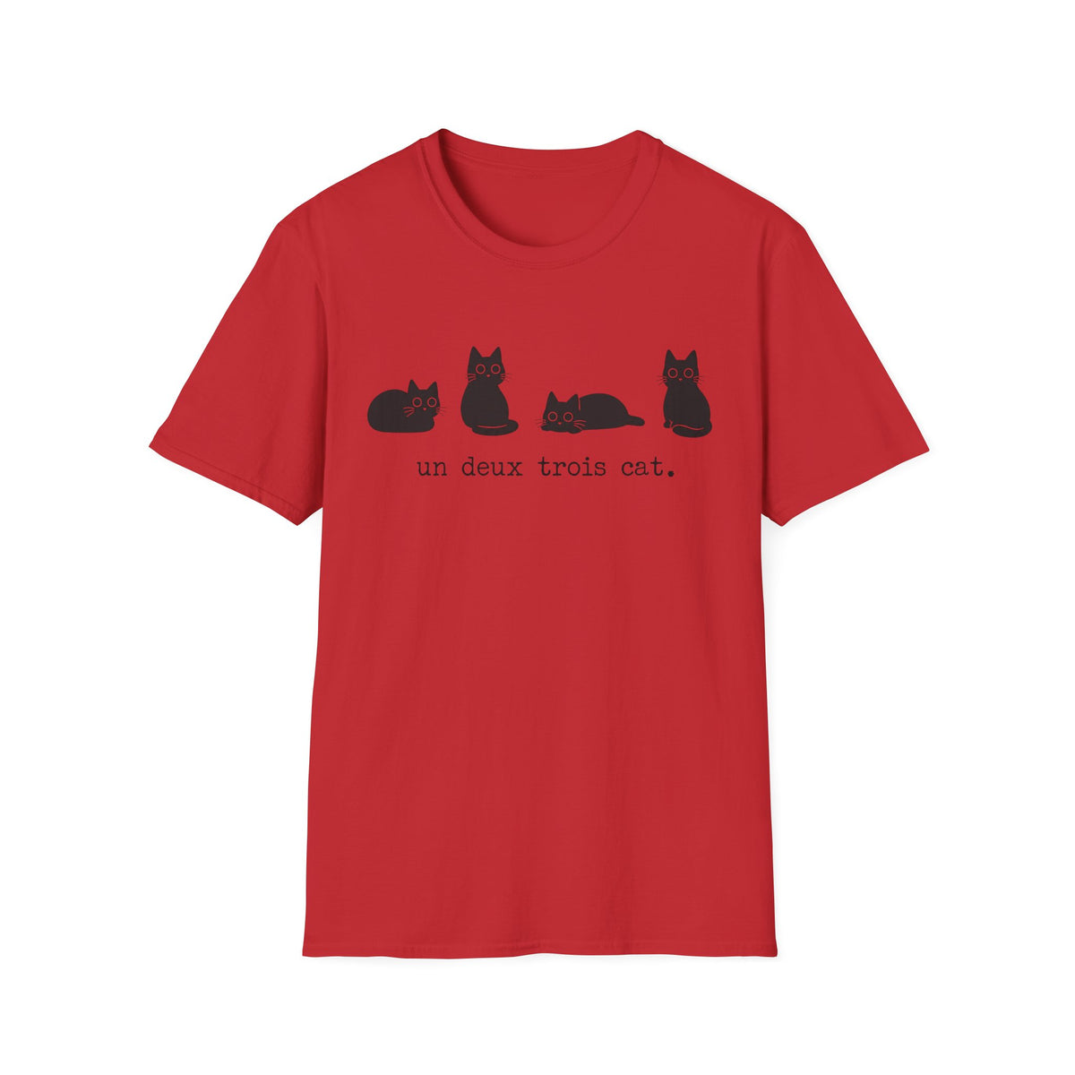 T-shirt « Un deux trois .. cat »