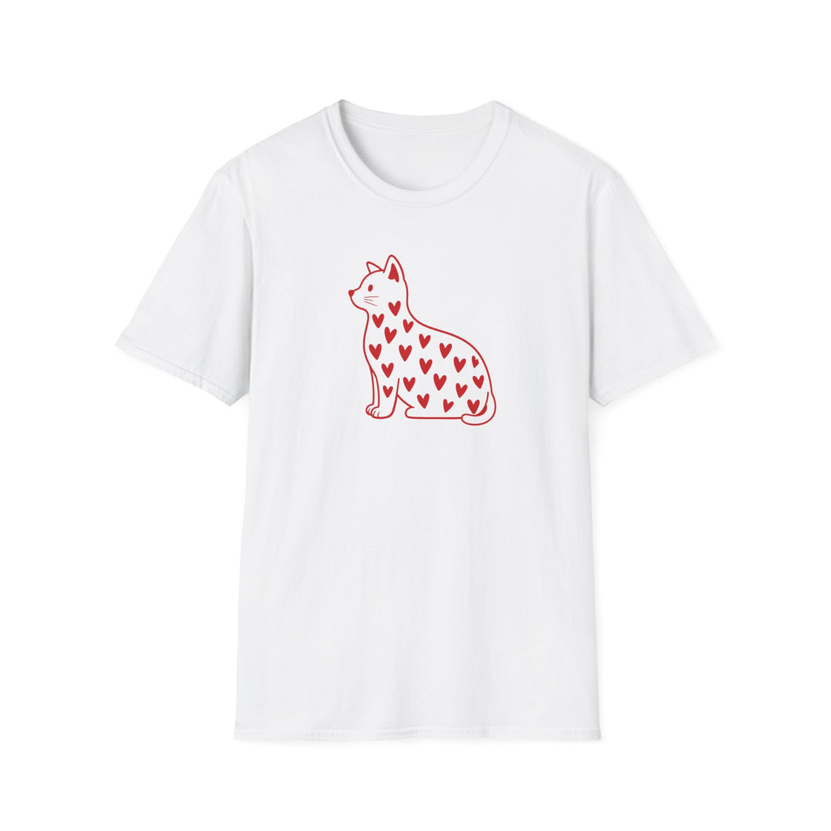 T-shirt Chat d’amour
