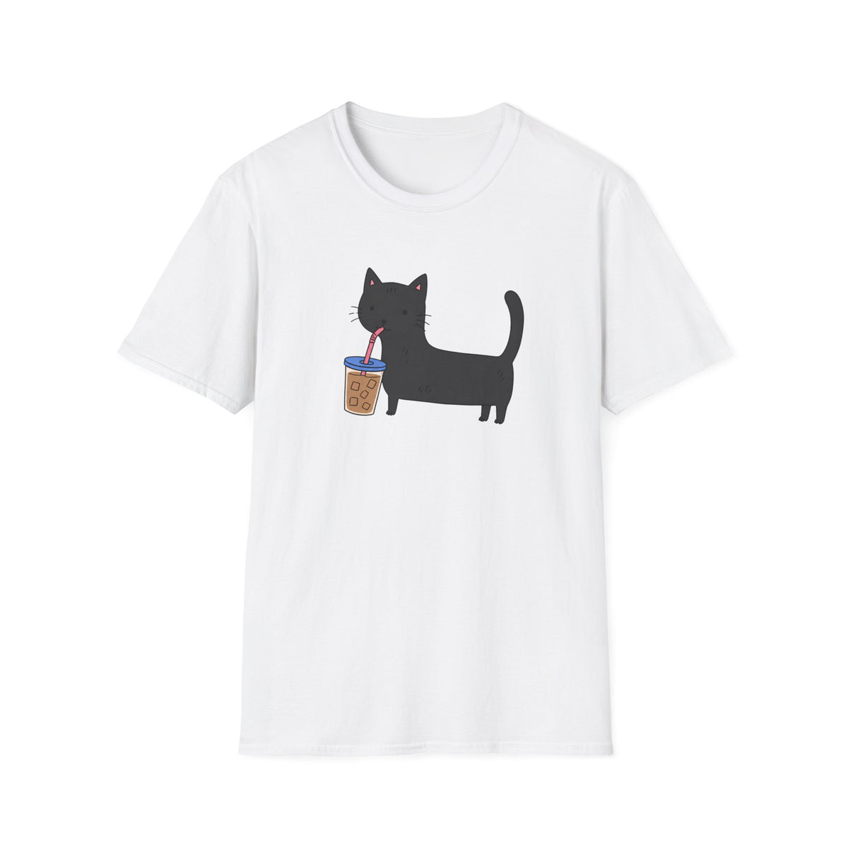 T-shirt chat coffee lover