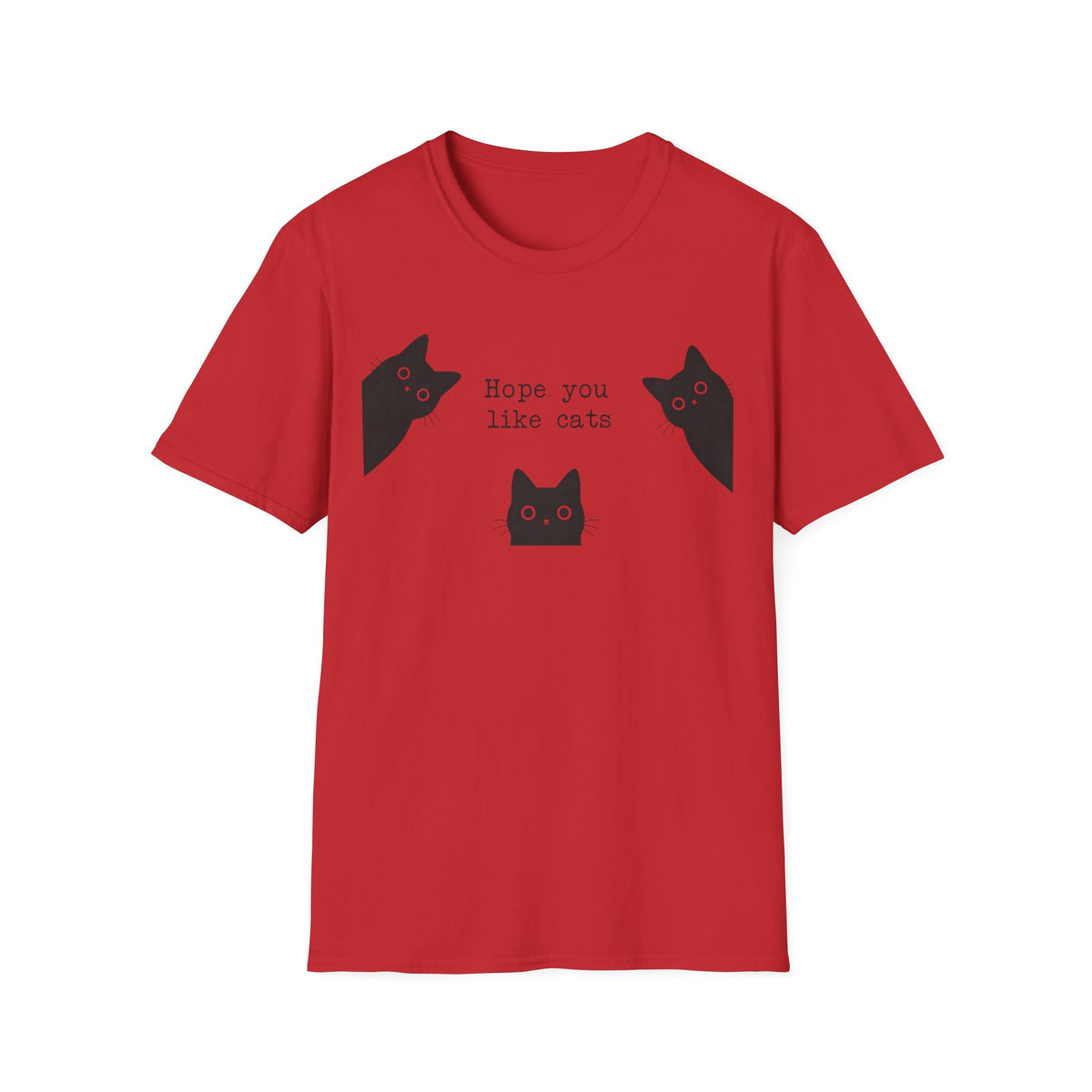 T-shirt Famille chats
