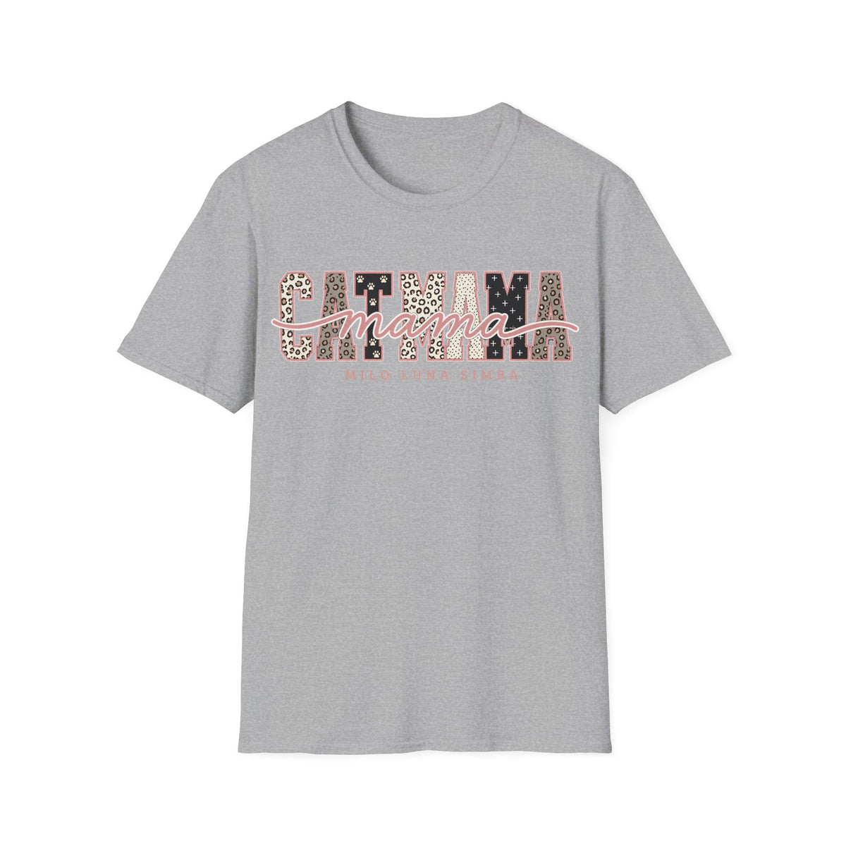 T-shirt Cat Mama