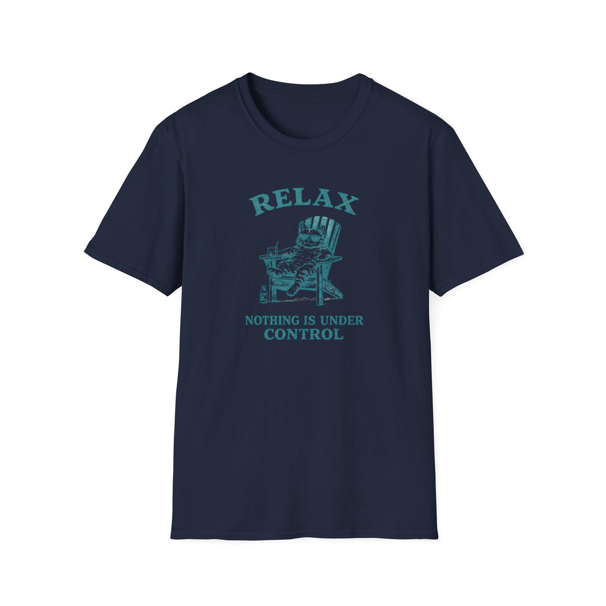 T-shirt Chat relax