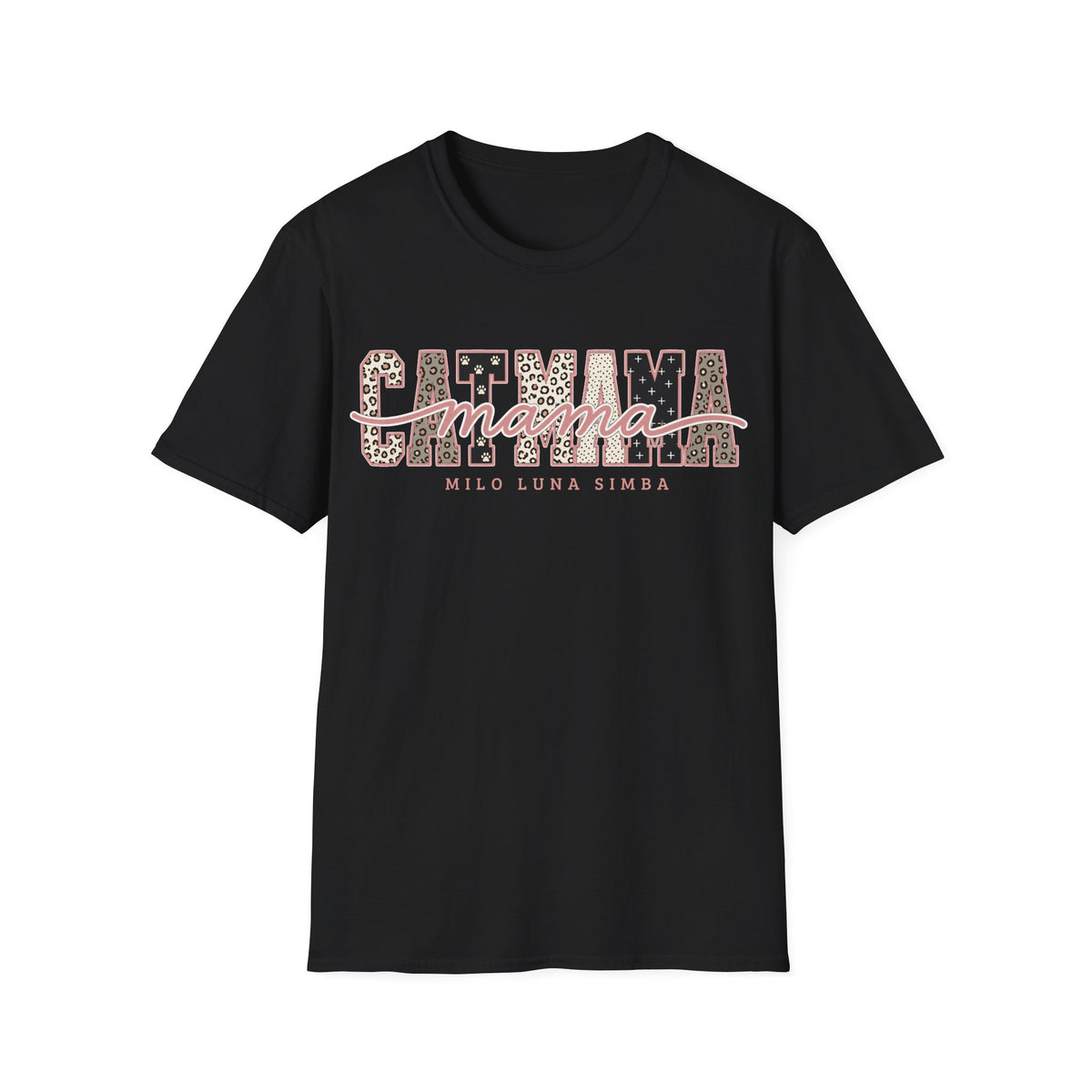 T-shirt Cat Mama