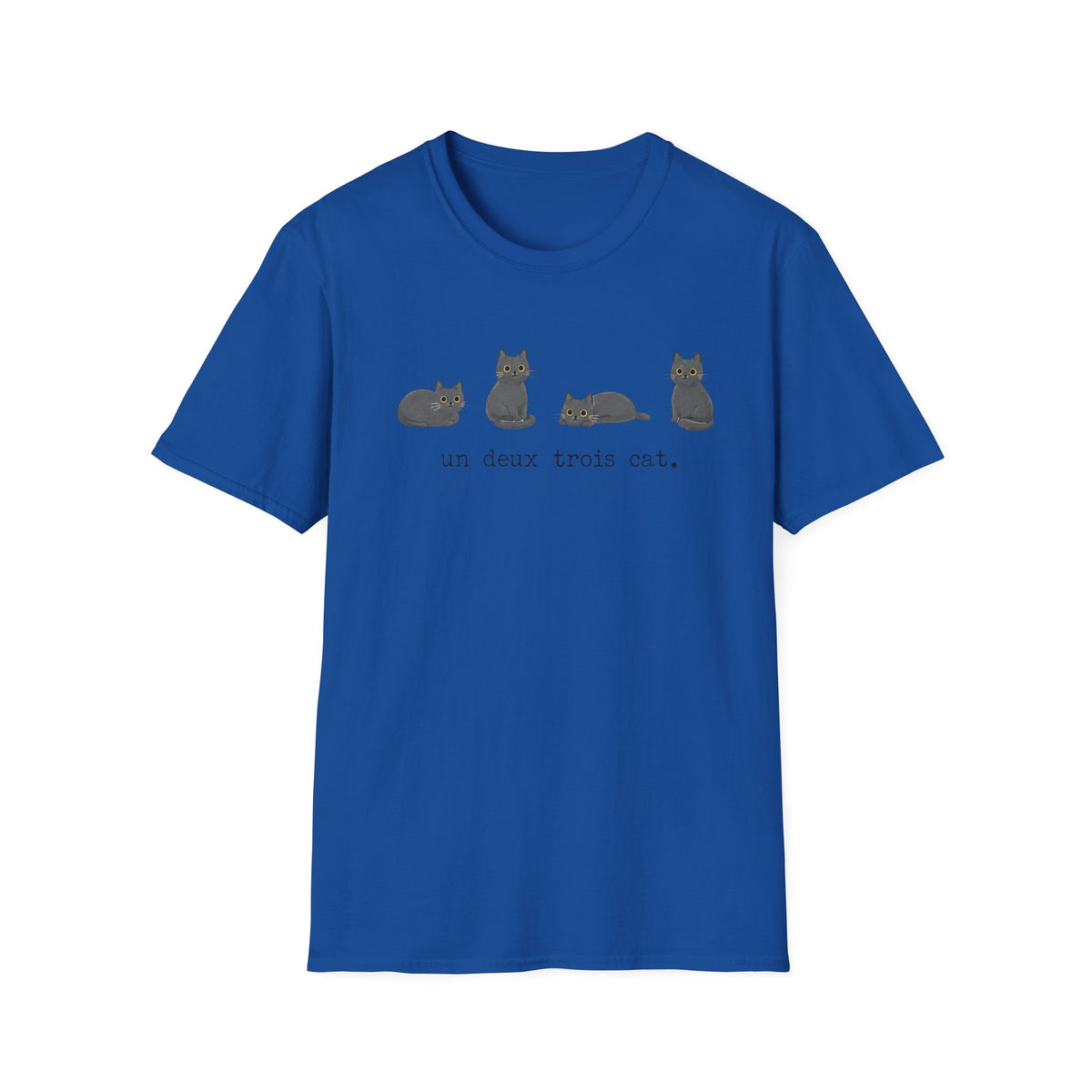 T-shirt Chartreux minimalistes