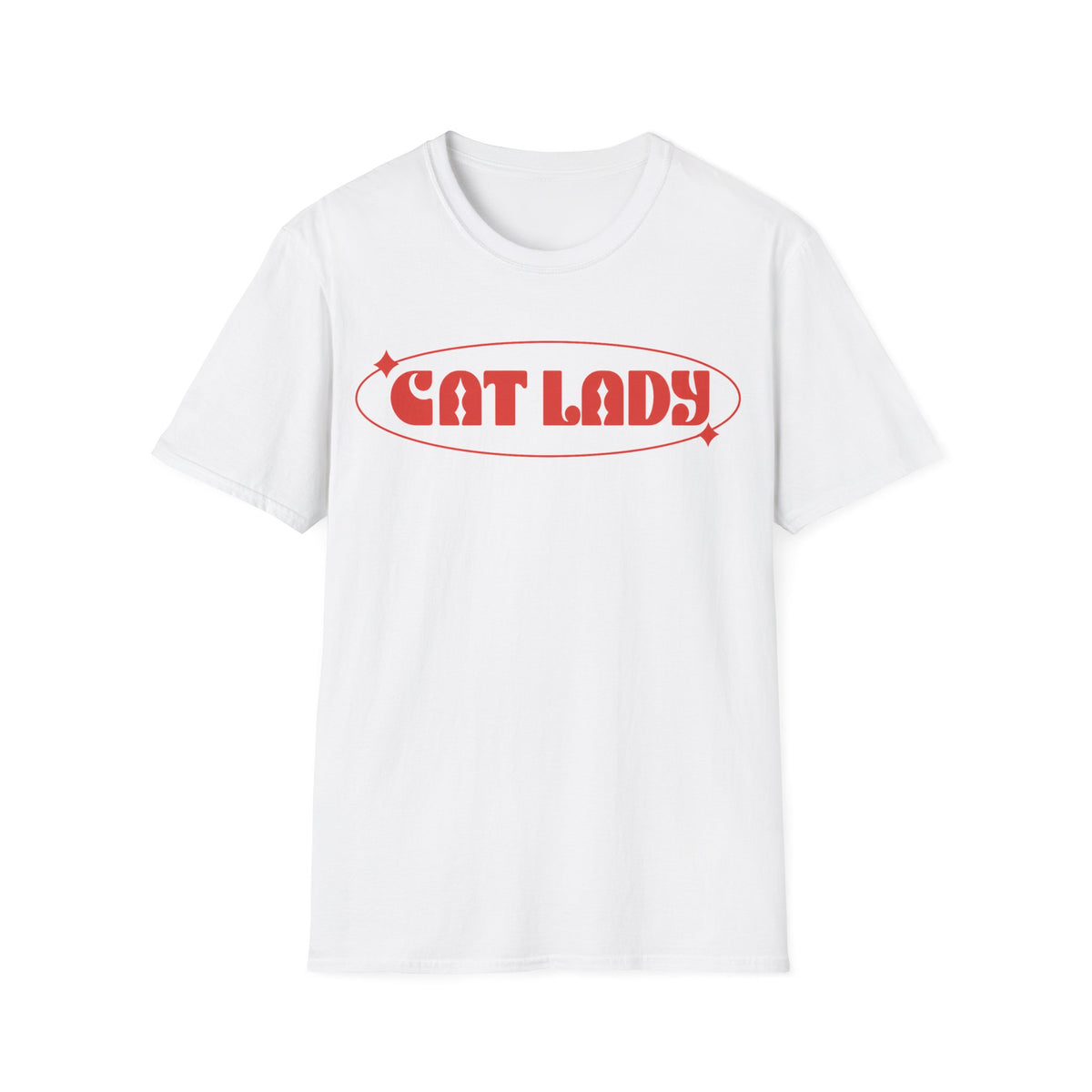 T-shirt Cat lady rétro