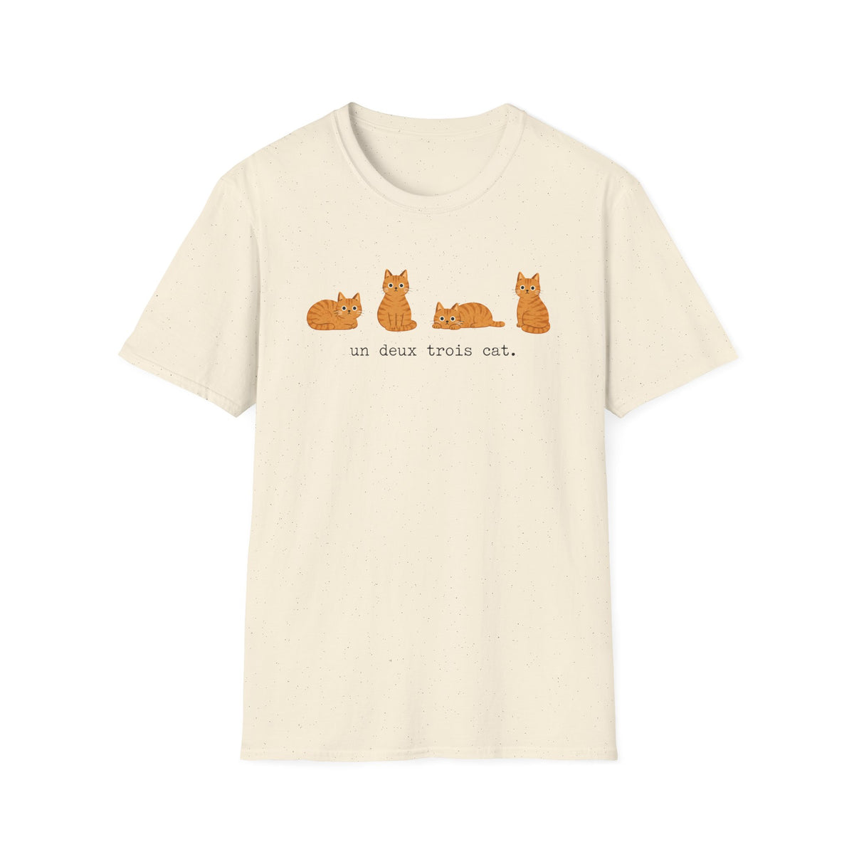T-shirt Chats roux rétro