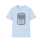 T-shirt Chats sardines vintage