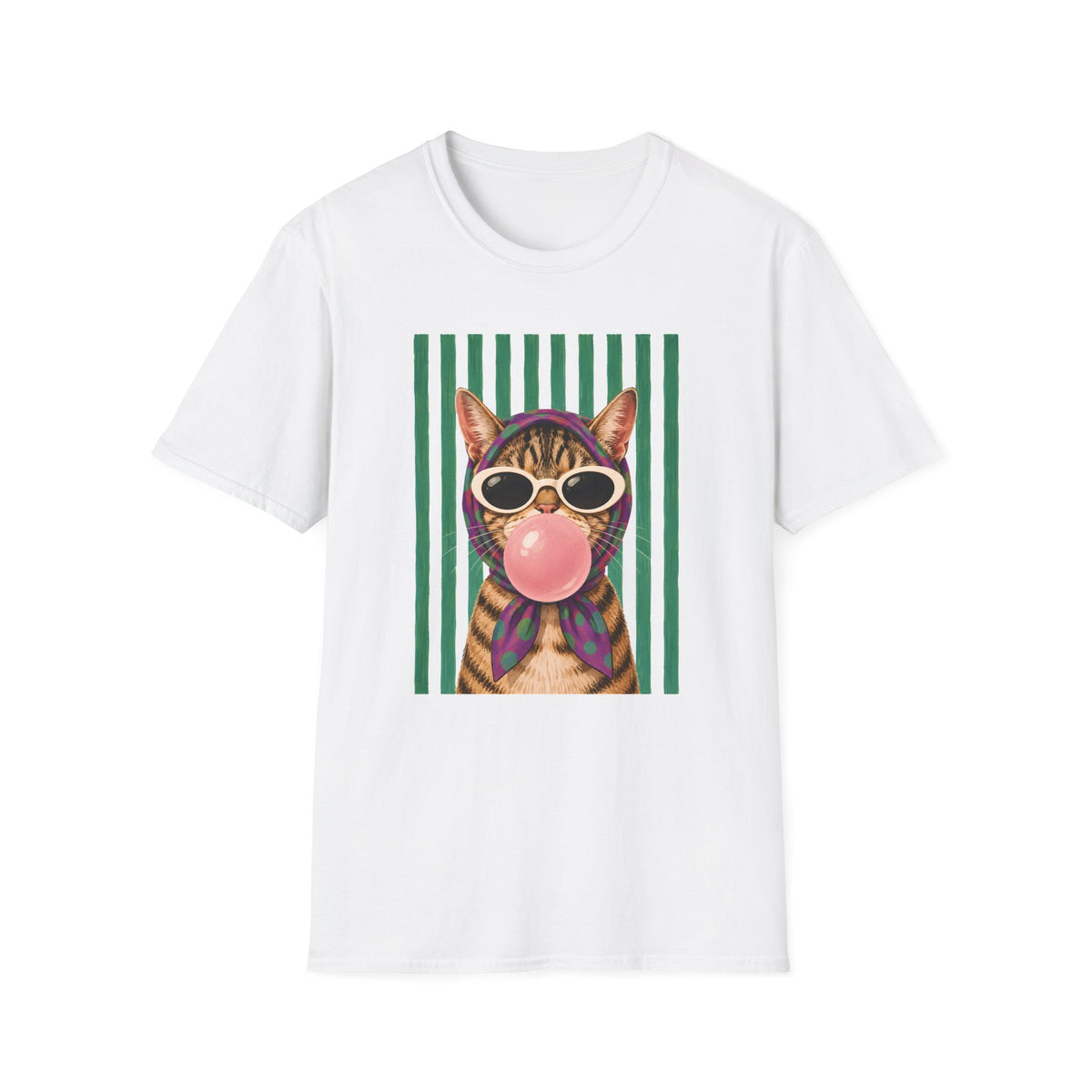 T-shirt Chat bubble-gum pop art