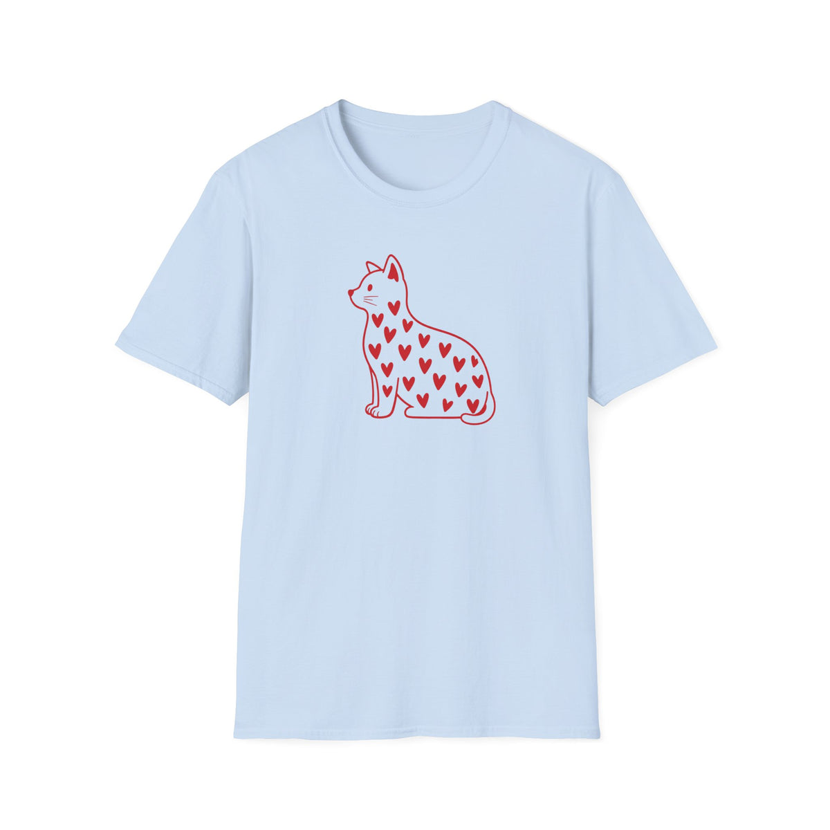 T-shirt Chat d’amour