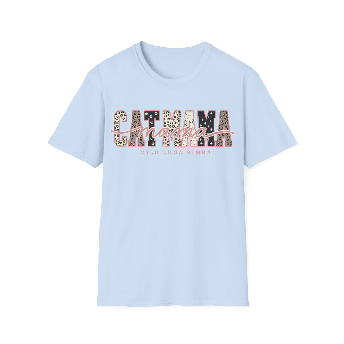 T-shirt Cat Mama