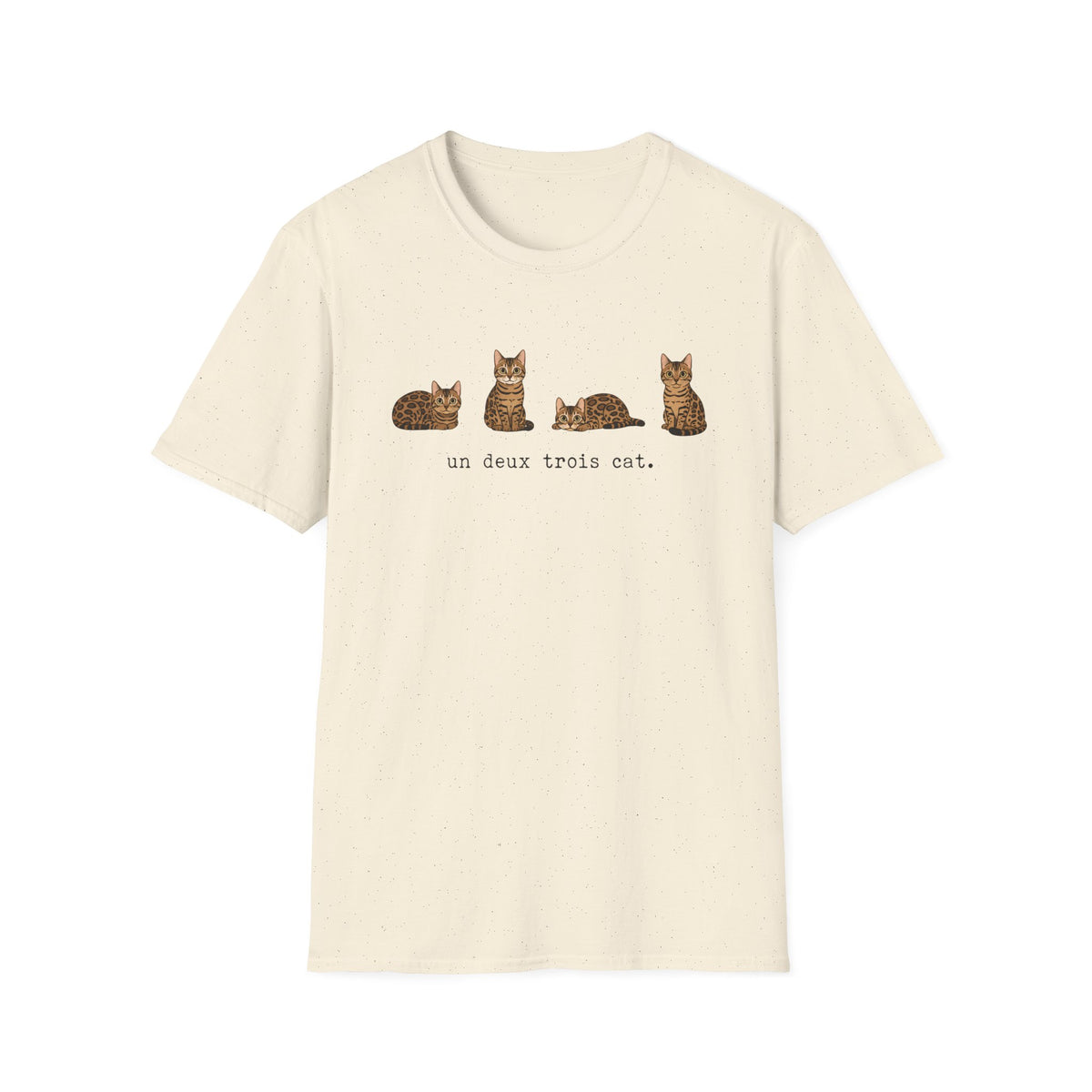 T-shirt Chats tigrés