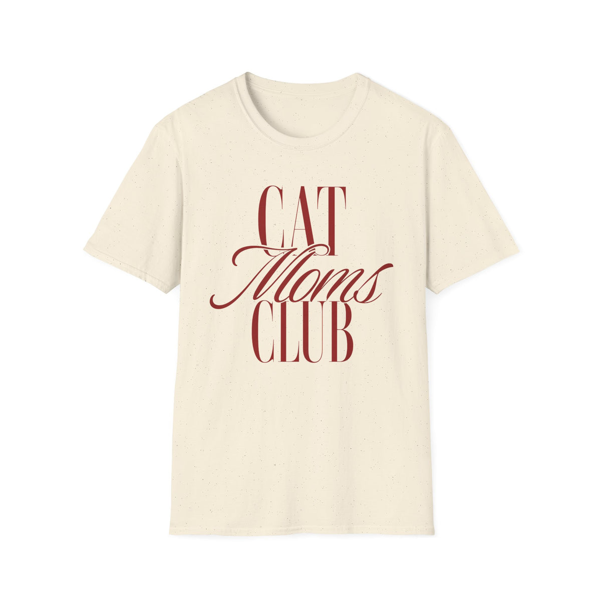 T-shirt Cat Moms Club chic