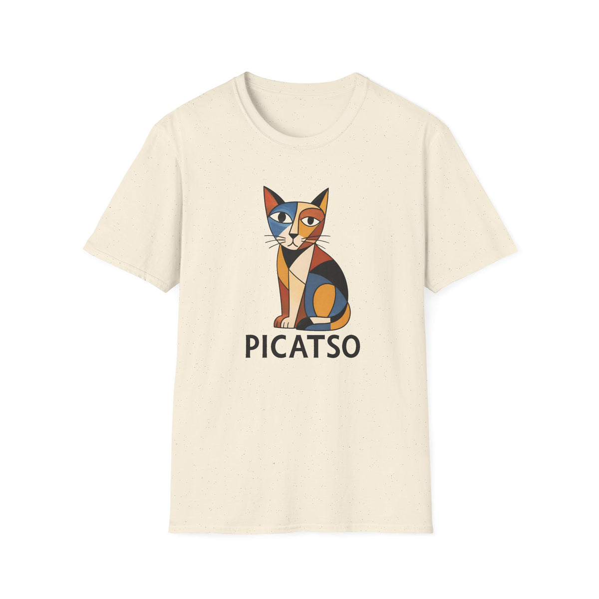 T-shirt Chat Picasso