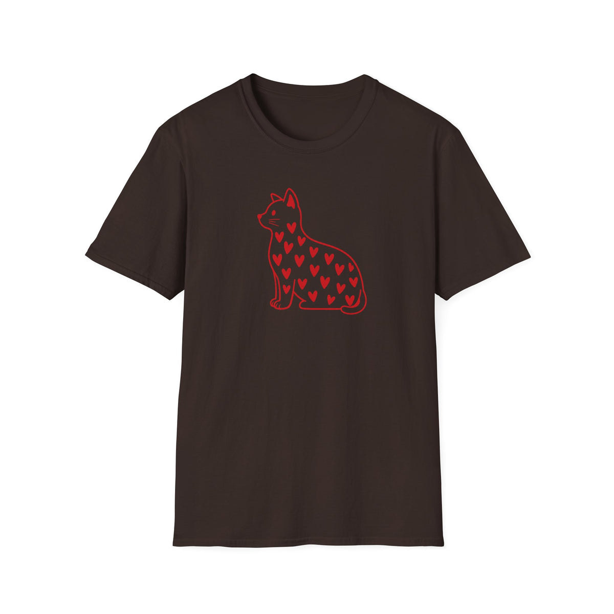 T-shirt Chat d’amour