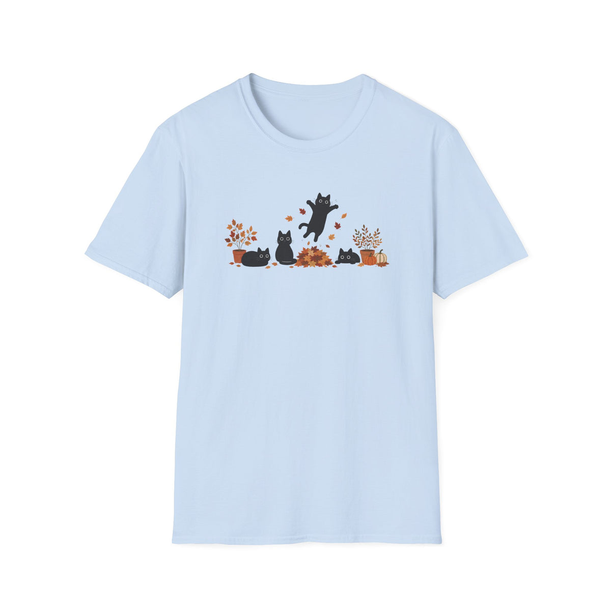 T-shirt Chats d’automne