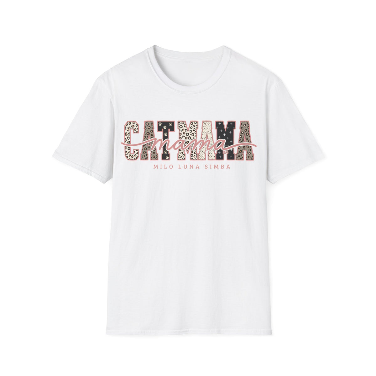 T-shirt Cat Mama