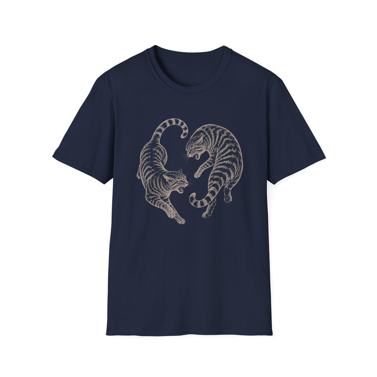T-shirt Tigres vintage