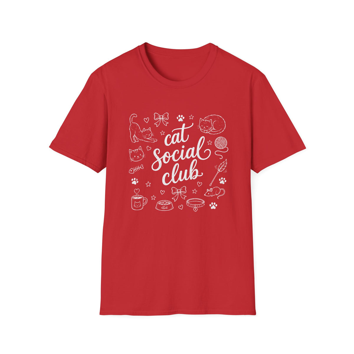 T-shirt Cat Mama léopard personnalisé