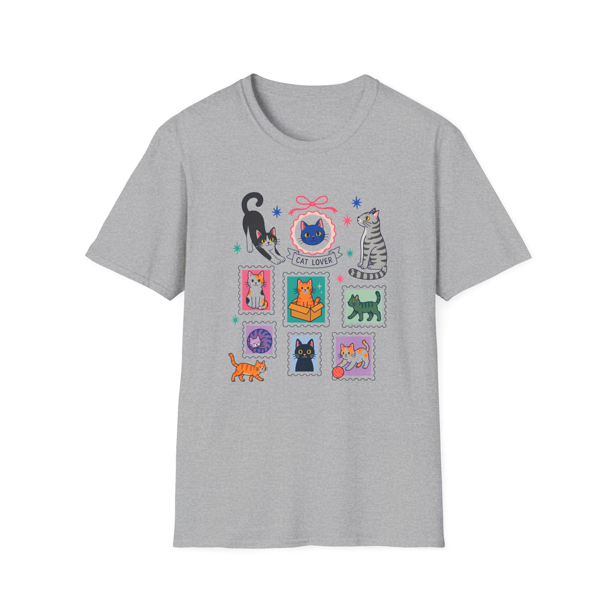 T-shirt Chats collection vintage
