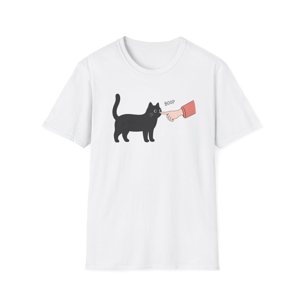 T-shirt Chat Boop