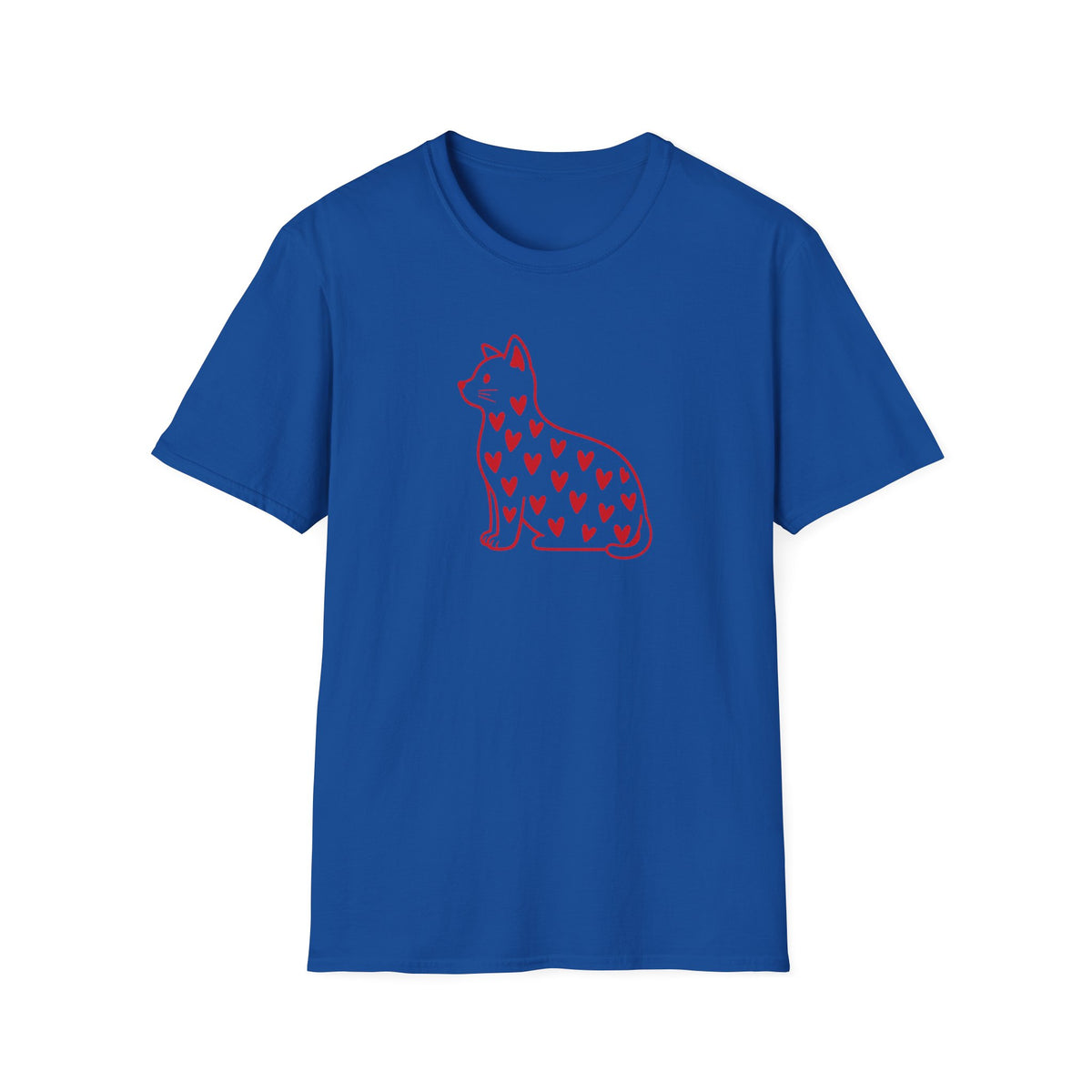 T-shirt Chat d’amour