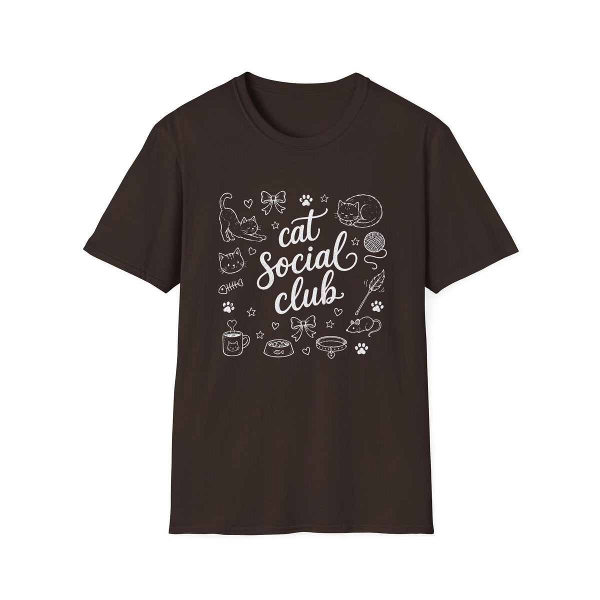T-shirt Cat Mama léopard personnalisé