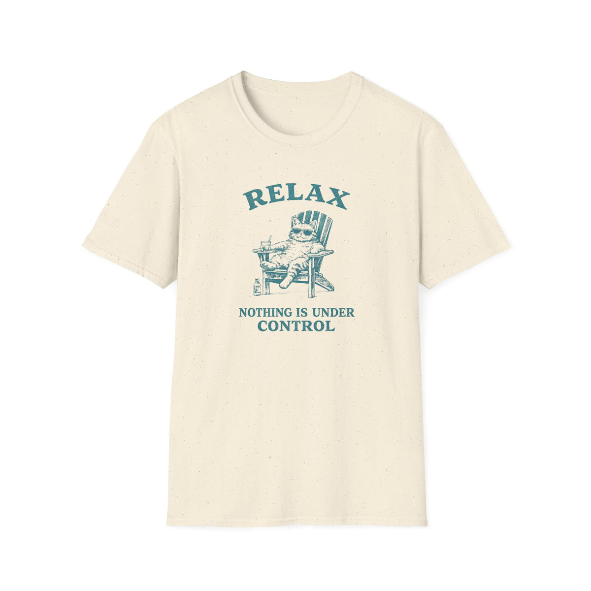T-shirt Chat relax