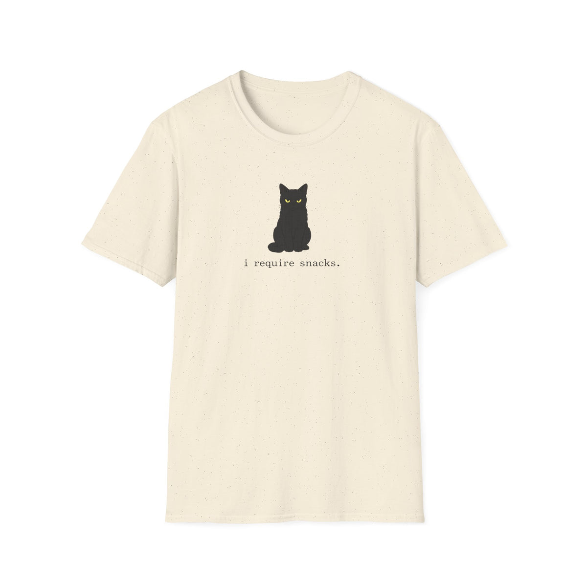 T-shirt Chat affamé
