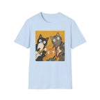 T-shirt Chats groupe de rock