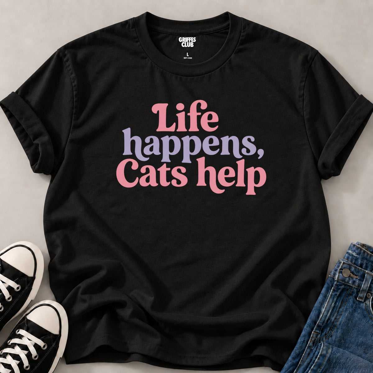 Lifehappens — Black