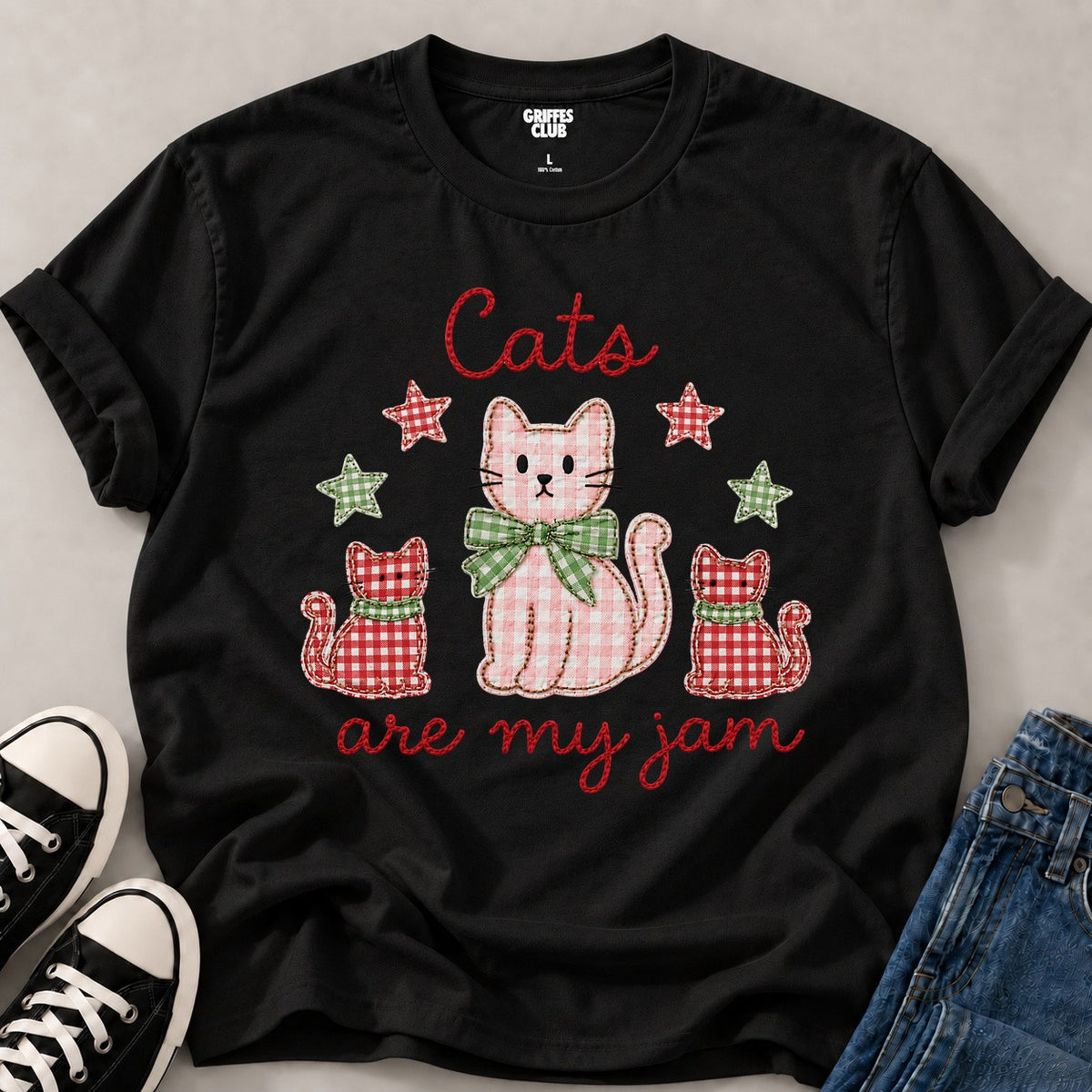 Catsfraise — Black