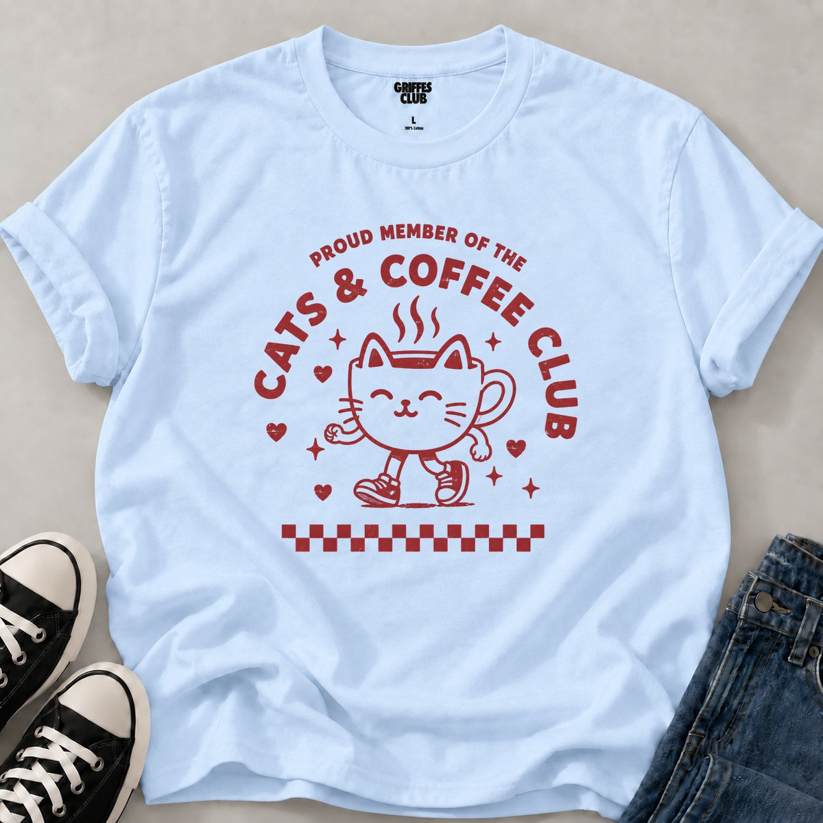 Tasse — Light Blue