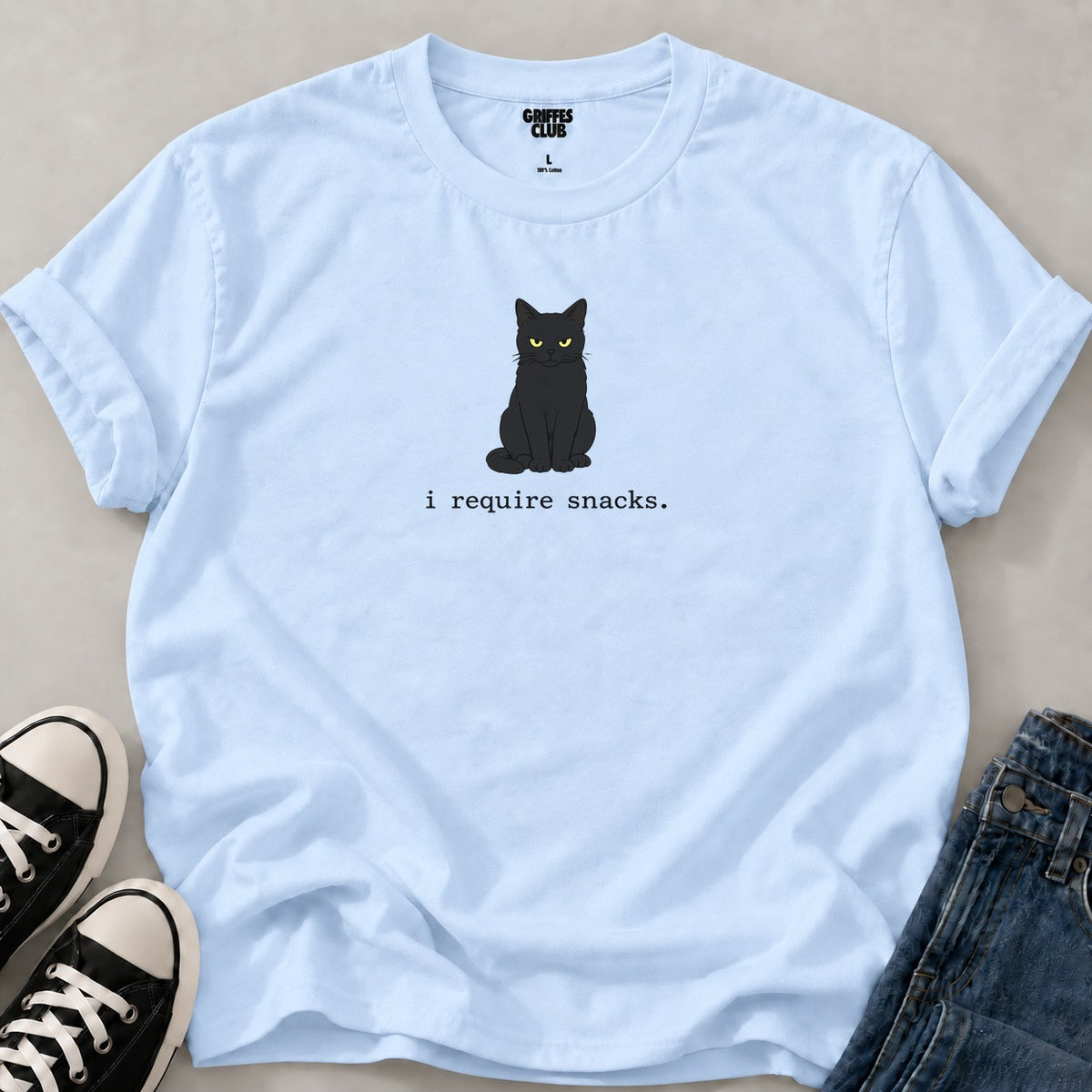 Snack — Light Blue