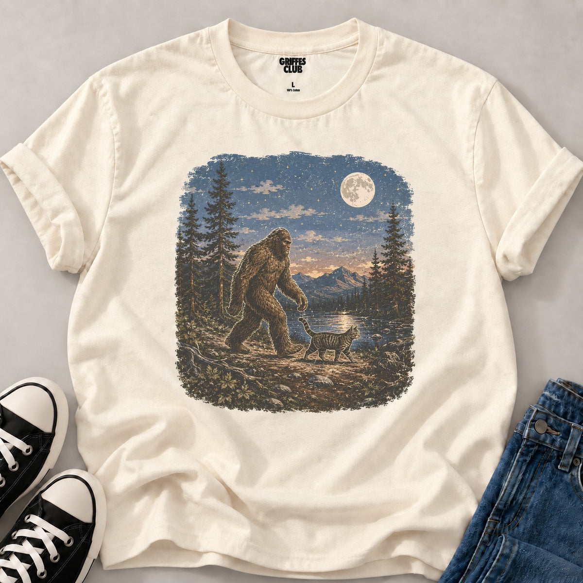 Bigfoot — Natural