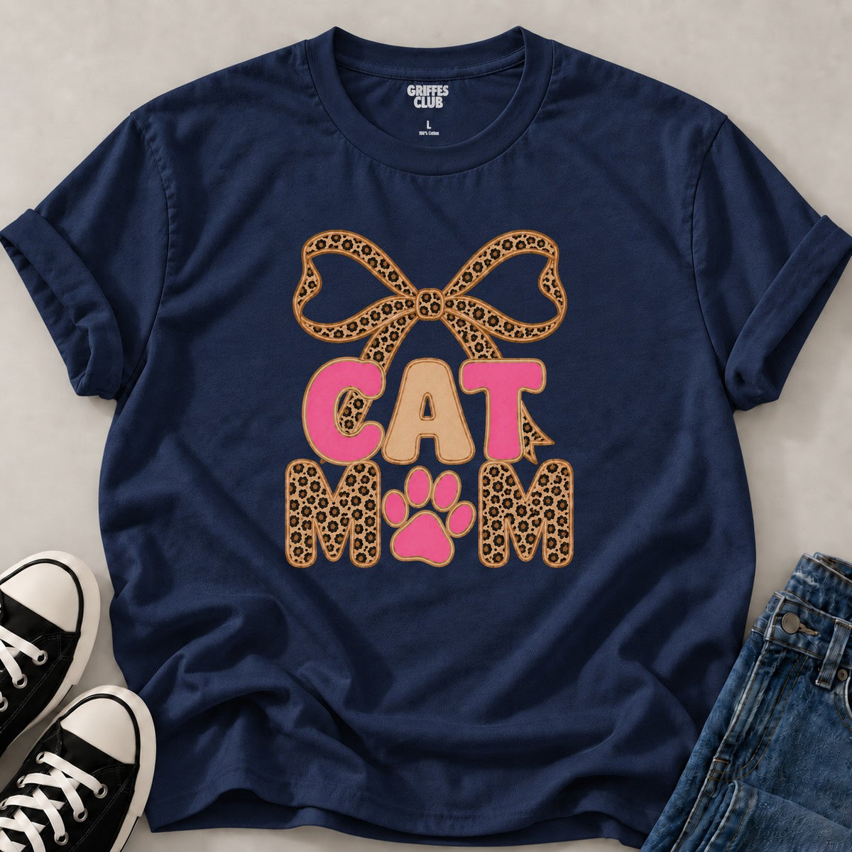 Leopard — Navy
