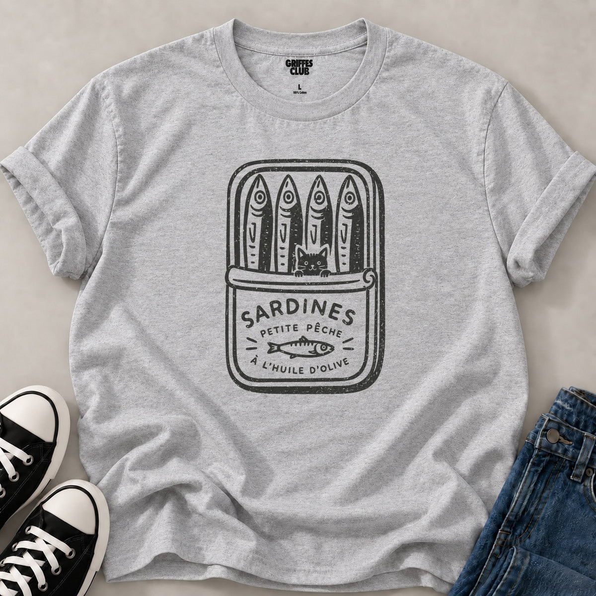 Sardine — Sport Grey