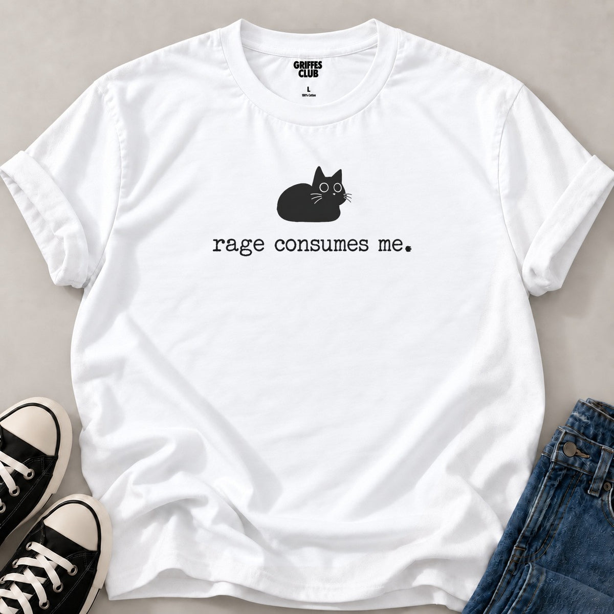 Rage — White