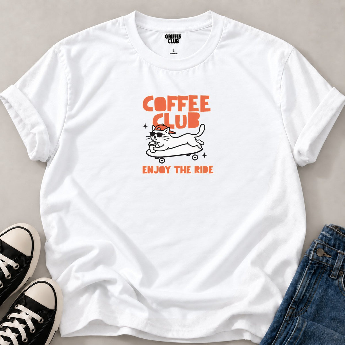 Skate — White