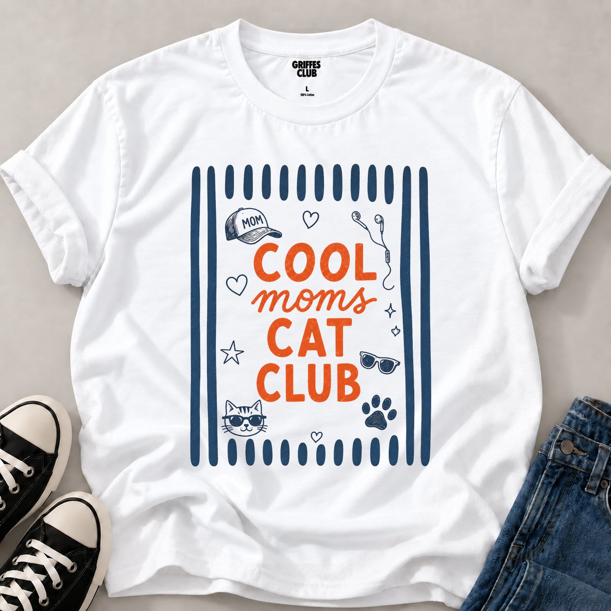 Coolmom — White