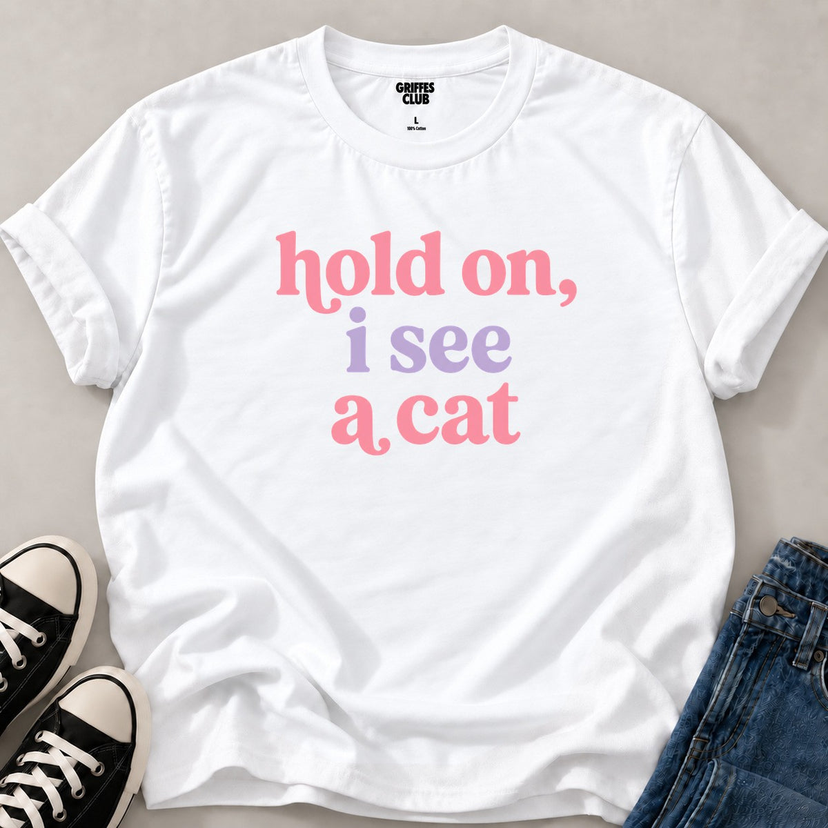 Holdon — White