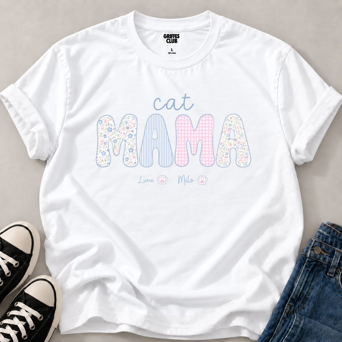 Girly — White