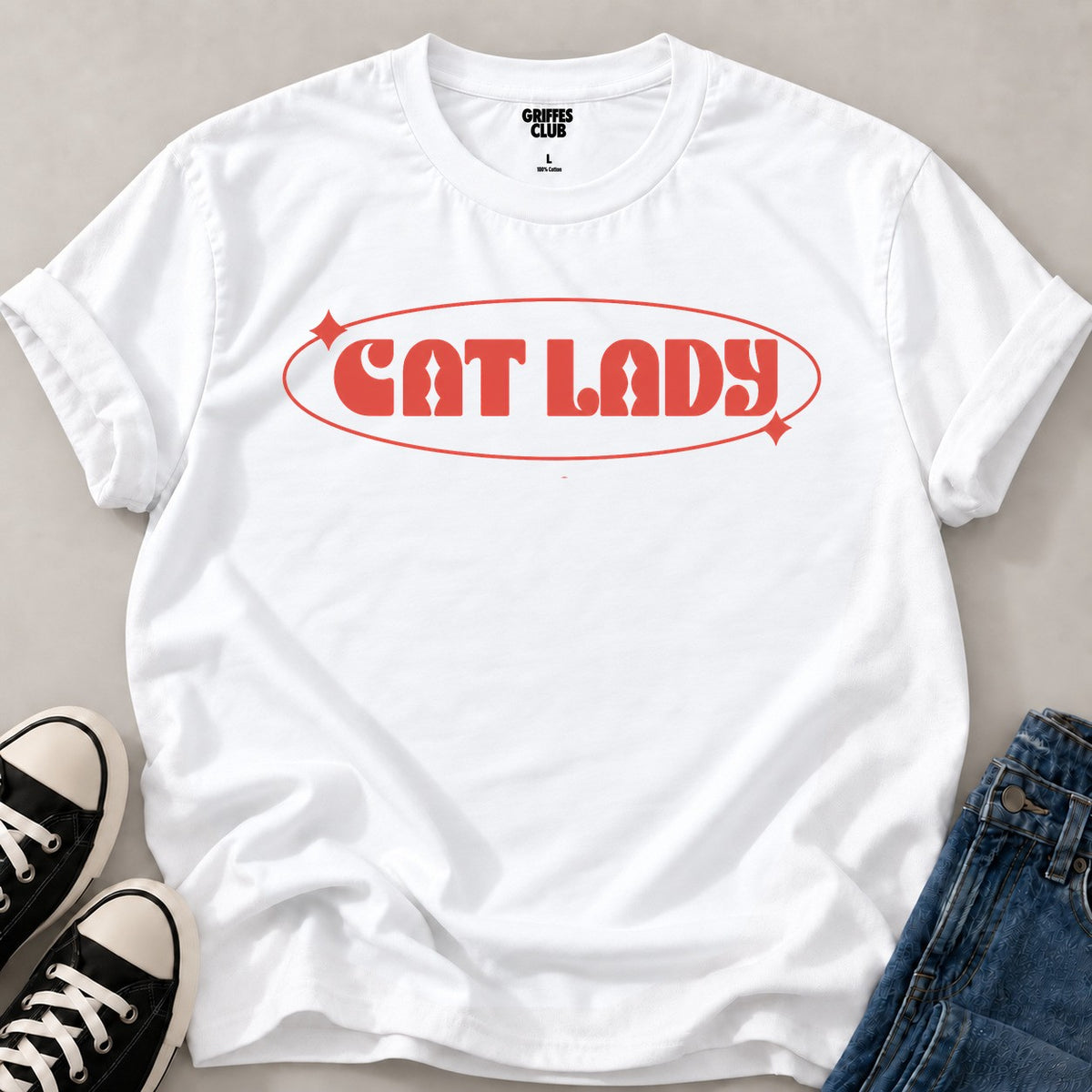 catlady — White