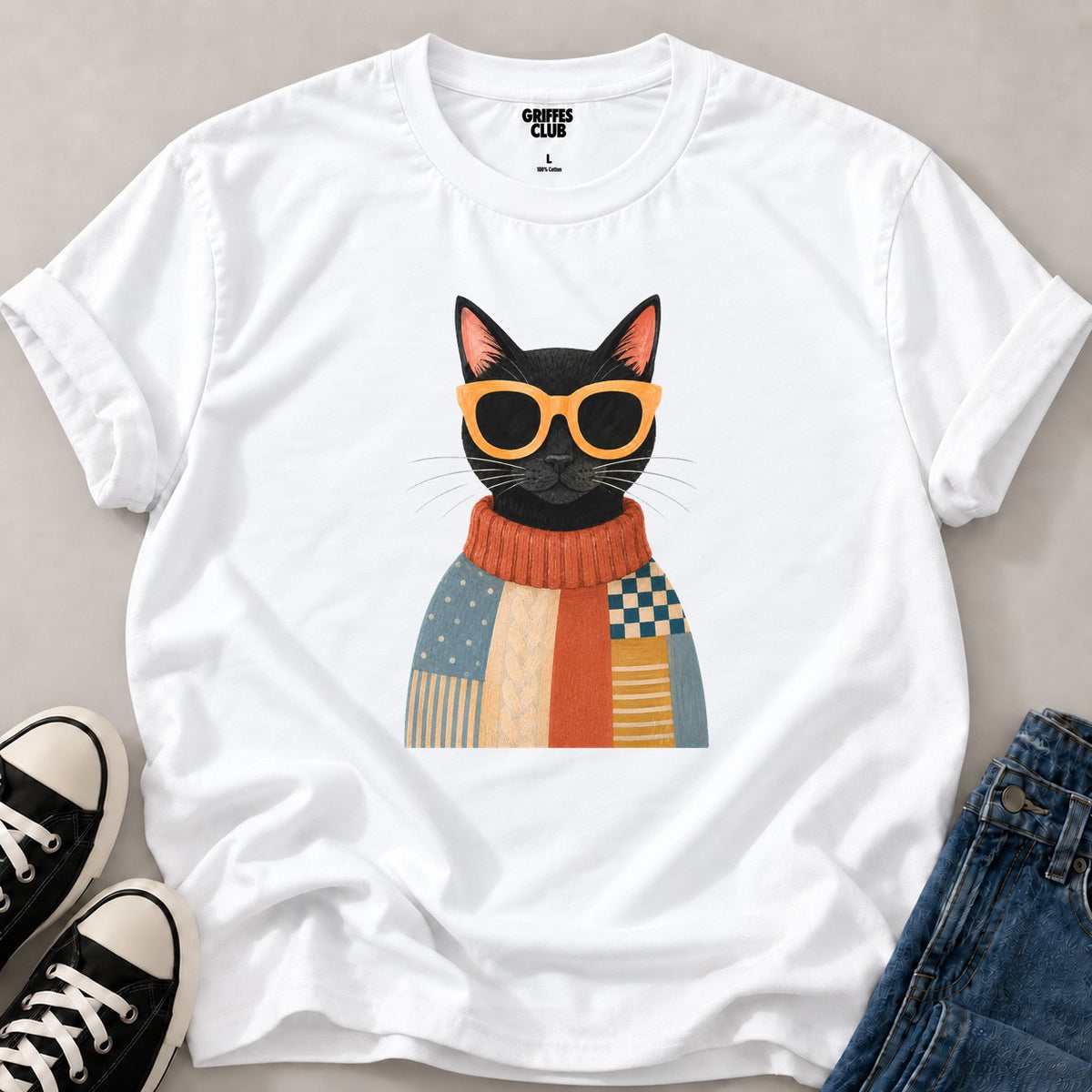 Caticonic — White