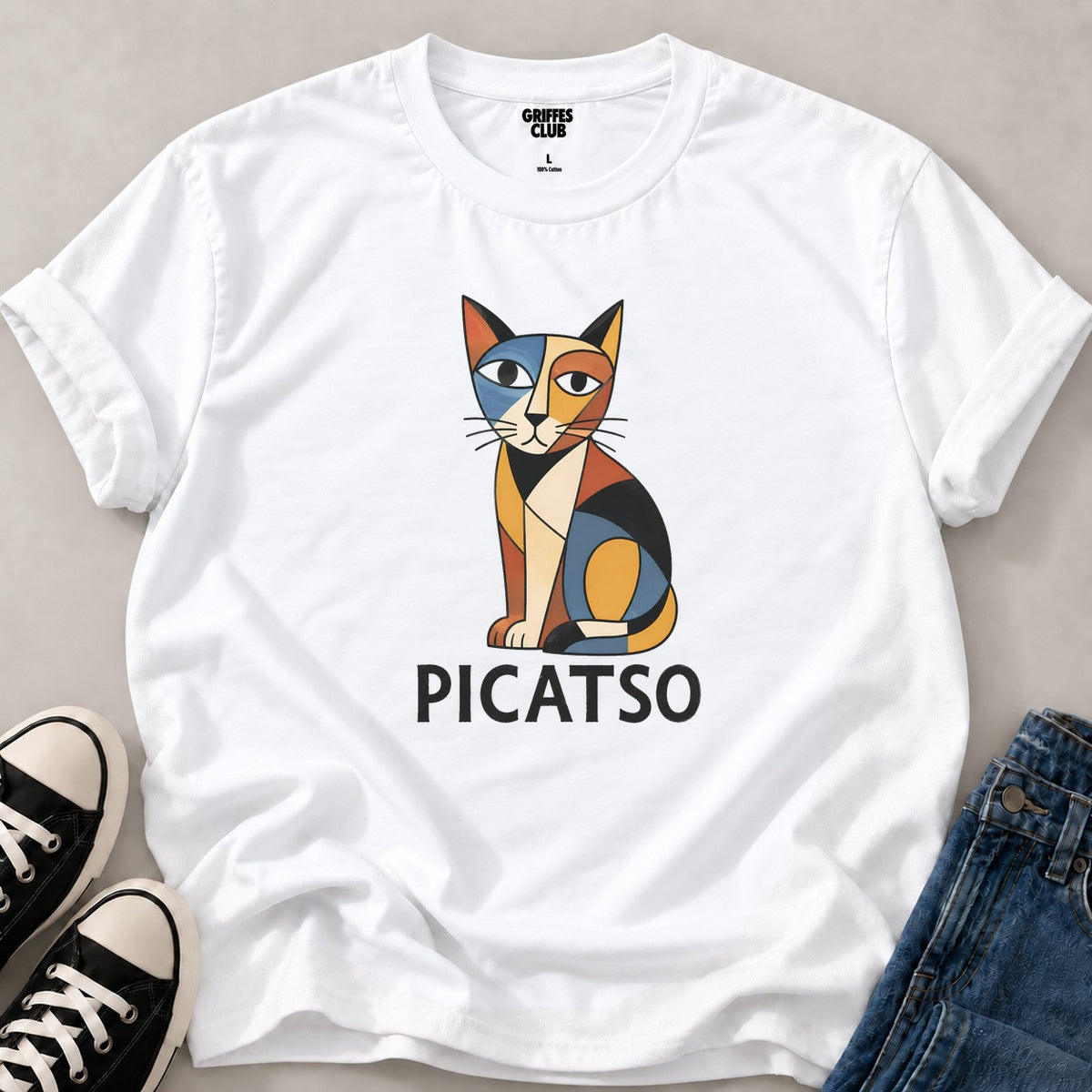 Picatso — White